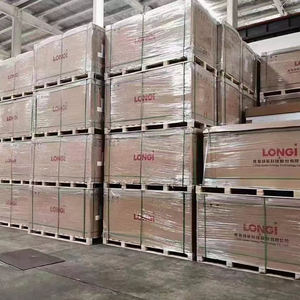 <span class=keywords><strong>Longi</strong></span> himo 6 7 bifacial tout noir complet 410w 420w 430w 440w 450w 585w 550 w 550 w 560w 575w 555w 580w 585w 590w module de panneau solaire - Product Image 5