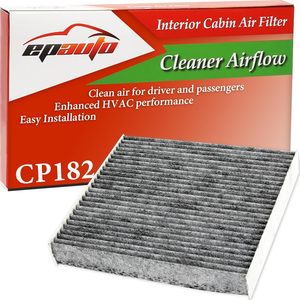 Filtre à air d'habitacle EPAuto CP182 pour Honda Accord Civic CR V Fit HR V Insight Odyssey Pilot CR Z - Product Image 1