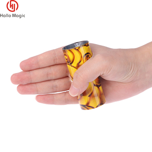 Bastone Magico Telescopico Dorato in Plastica da 100cm per Trucchi di Magia, Accessorio per Halloween e Spettacoli - Product Image 2