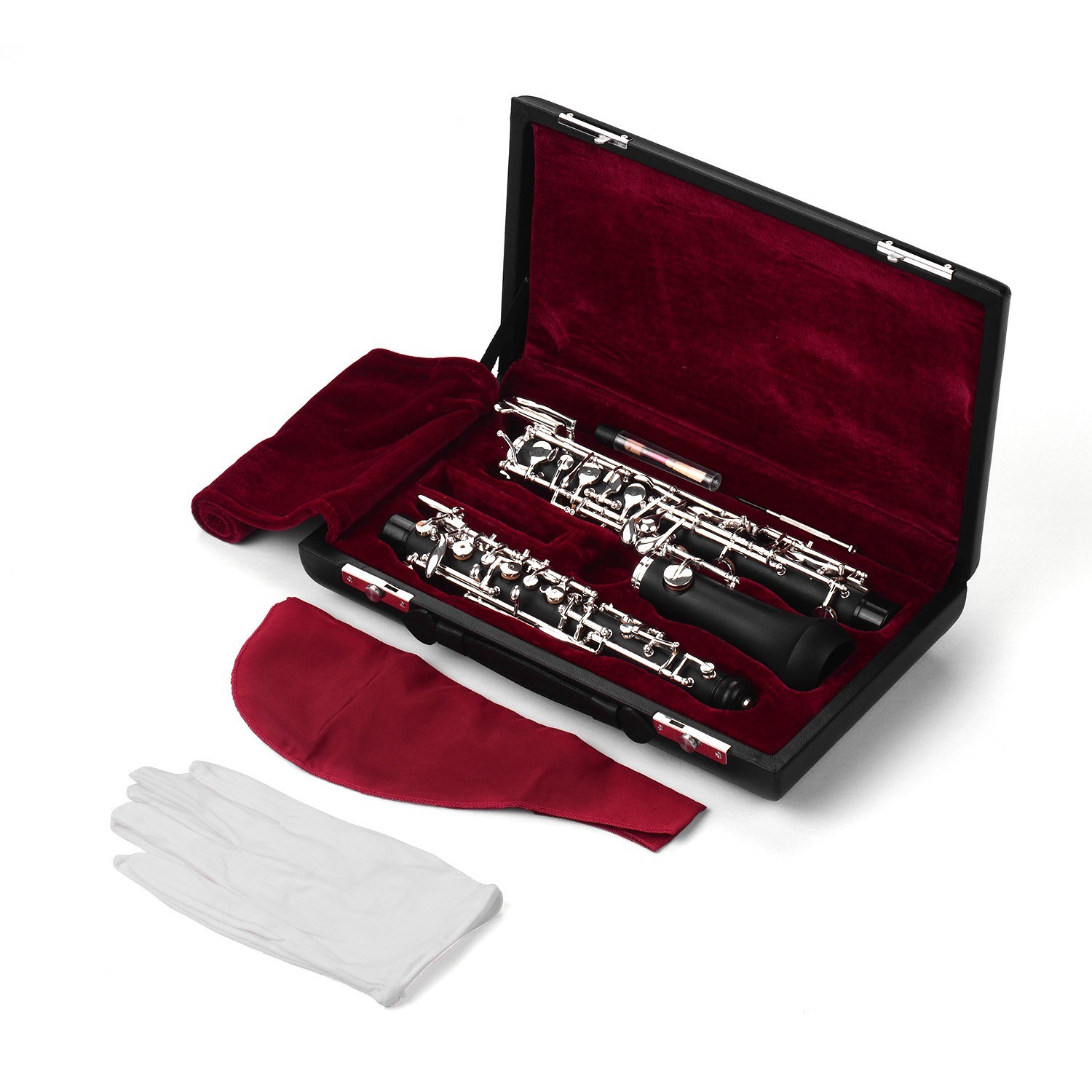 Muslady Professional Oboe C Key with Pure Gold Plated Keys