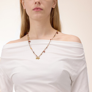 Collier long en acier inoxydable en forme d'animal pour femmes, design cheval, bijoux tendance, origine Yiwu - Product Image 3