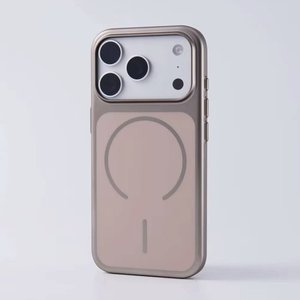 Coque de téléphone magnétique mate ultra-fine pour iPhone 17 12 13 14 15 16 Pro Max 17 Air, compatible avec la recharge sans fil, protection rigide - Product Image 3