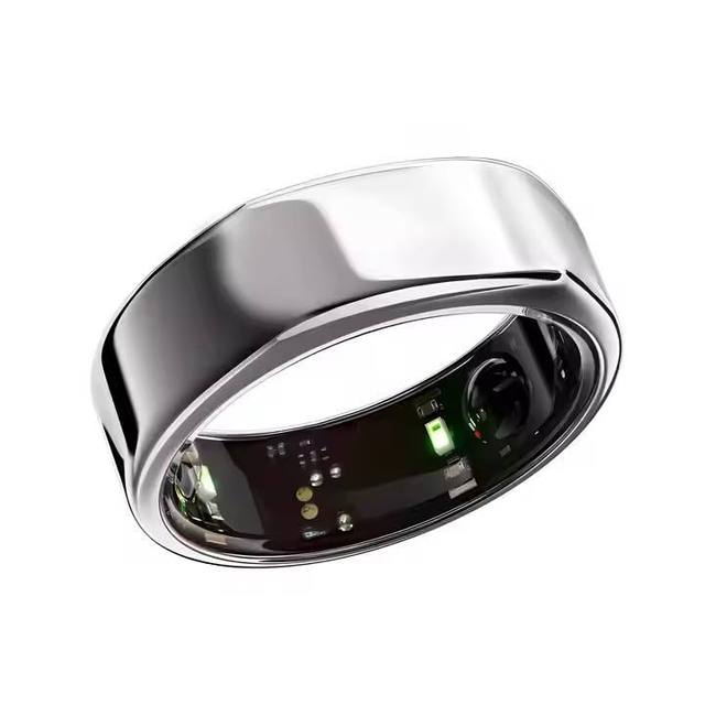 New Trending Men's Smart Ring R09 Waterproof Thin Fitness Tracker 5ATM OEM ODM Gesture Smart Health Ring Steel for Fitness