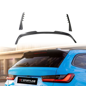 3 pcs/set Aileron de toit en fibre de carbone pour BMW Série 3 M3 G81 Touring 5 portes Estate 2021-2023 - Product Image 1