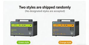 بطارية تخزين طاقة محمولة NIKiSUN للاستخدام الخارجي بقدرة 300 واط و220 فولت، بطارية ليثيوم حديد فوسفات للاستخدام في حالات طوارئ السيارات، موديل أستراليا والولايات المتحدة - Product Image 3