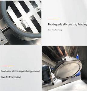 Miscelatore a Nastro ad Alta Efficienza, Macchina Miscelatrice per Polveri in Acciaio Inox, per Spezie, Tè al Latte, Pigmenti - Product Image 3