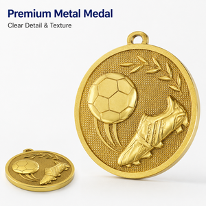 Custom Medal Sports Medals Metal Medal Wholesale Award Medals With Ribbon for Running Football Basketball Event Factory - Product Image 2