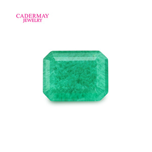 Cadernay Emerald Cut Synthetic Emerald Loose Stone For Jewelry Making 9 Colors Available - Product Image 2