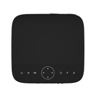 Projecteur de cinéma maison Android 9.0 avec système intégré Wifi double bande 2.4+5G, projecteurs HD 4K 1080P, téléphone portable