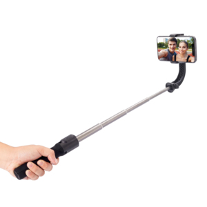 Estabilizador de Gimbal para Smartphone con Trípode, Palo Selfie, Control Remoto Inalámbrico, Herramienta Antivibración para Grabación de Video y Transmisión en Vivo - Product Image 5