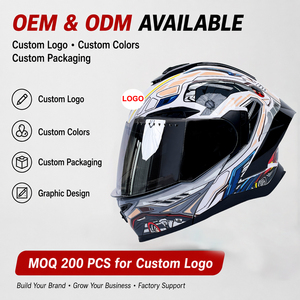 Casques <span class=keywords><strong>de</strong></span> moto modulaires unisexes YM en ABS, homologués DOT, rabattables, imperméables, personnalisés pour le motocross et la course, pour hommes - Product Image 5