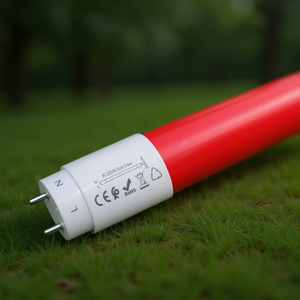 Tubo LED T8 16W 1200mm Luce Rossa per Uso Interno - Product Image 3