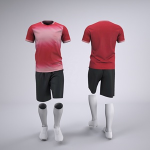 Uniforme de football Meilleure vente Qualité Maillots de football à séchage rapide 100% Sublimation Nouvelle saison Uniformes de football - Product Image 3