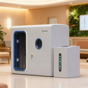 Đa-Người Sinh Thái Hbot 2.0 ATA Hyperbaric Buồng Vỏ Cứng Điều Trị Oxy Cmara Hiperbrica Cho Người Phục Hồi Chức Năng - Product Image 2