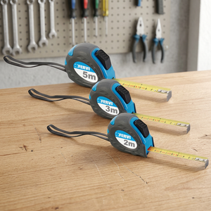 Ruban à mesurer flexible FERVI Flessometro 5m X 19mm Classe de précision II pour des mesures précises - Product Image 3