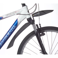 Maxcover Pro SW-FI-155FRA Garde-boue arrière réglable à libération rapide sans outil pour vélos de montagne MTB/ATB jusqu'à 29 pouces