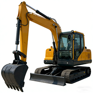 Original HX60 PRO 6Ton Crawler Excavator Durable for Municipal/Garden Construction Hot Sale - Product Image 1
