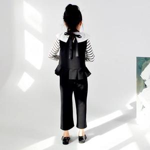 Conjunto de Ropa para Niña con Collar de Moda Infantil con Volantes, Fabricado en China - Product Image 3