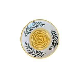 Envío Rápido, Stock Disponible, MOQ Bajo, Placas de Cerámica de 4.6 Pulgadas en Varios Colores para Picar Ajo, Jengibre, Frutas, Queso y Verduras - Product Image 5