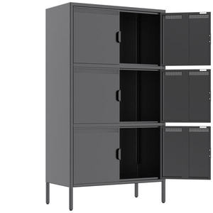 5 Tier Heavy Duty Metal Shelving Unit Adjustable <b>Storage</b> <b>Rack</b> <b>for</b> <b>Kitchen</b> Garage Home Organization - Product Image 5