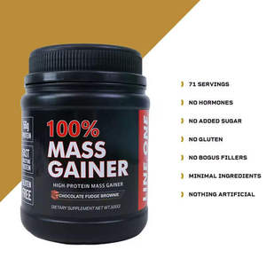 <strong>Mass</strong> <strong>Gainer</strong> Powder High Calorie with Creatine for Muscle Growth <strong>Weight</strong> <strong>Gainer</strong> and Post Workout Recovery OEM Manufacturer - Product Image 2
