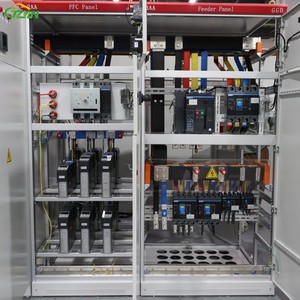 Kabinet Daya Kompensasi Kapasitor Khusus Pengurangan Rugi Reaktif Perangkat Kontrol Tegangan Rendah - Product Image 2