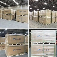 Module photovoltaïque JA Trina Jinko 540W 600W 1000 Watt, cellule monocristalline, système d'alimentation, panneaux solaires domestiques