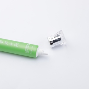 High Quality 20ml <b>Plastic</b> Soft Slender <b>Tube</b> for Eye Cream Cosmetics Jars Packaging Makeup Tools with Squeeze Function - Product Image 4