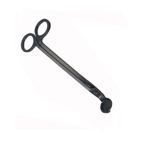 <span class=keywords><strong>Piccolo</strong></span> Commercio All'ingrosso All'ingrosso Logo Personalizzato Più Leggero Snuffer Candela Nera Accessori Strumenti Stoppino Trimmer - Product Image 3