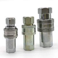 KZE Accouplement rapide Accouplement rapide hydraulique Accouplement rapide hydraulique 1/4 "3/8" 1/2 "KZE-3/4