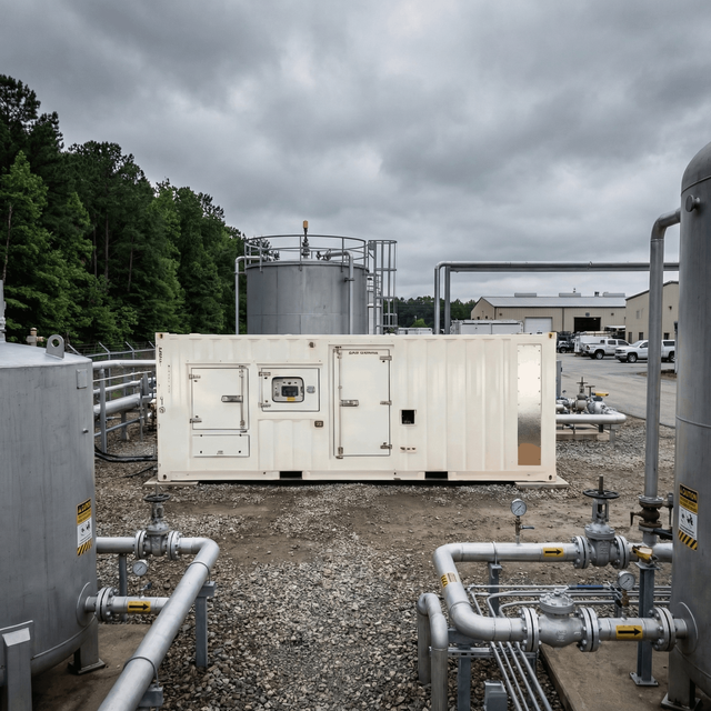 Containerized Gas Turbine Generator 100kw Super Silent Type Auto Start 600V 50/60Hz ISO9001 CE Certified Clean Energy Selective