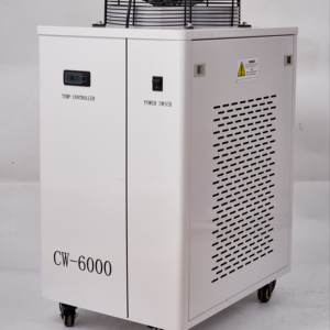 Optimum performans için pompa 10L Tank 0.5C hassas ile CW-6000 düşük fiyat <span class=keywords><strong>CO2</strong></span> lazer Chiller makinesi - Product Image 1