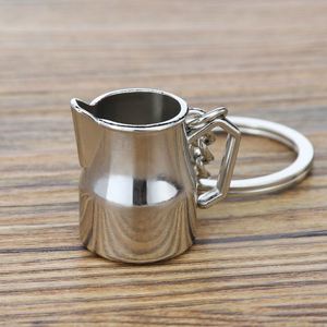 Llavero de Regalo con Diseño de Café: Tamper, Portafiltro, Jarra de Leche, Molinillo, Hervidor Hario Cloud - Product Image 4