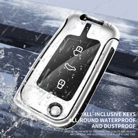Étui de protection pour clé de voiture en alliage de zinc pour VW Volkswagen Golf 8 Mk8 Golf Angxin Touran Golf 7 Gti Volkswagen Tharu 2020 330 Nouveaux modèles