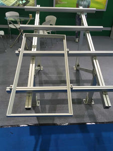 Support de montage solaire en profilé galvanisé à chaud sur mesure compatible avec les toits métalliques - Product Image 4
