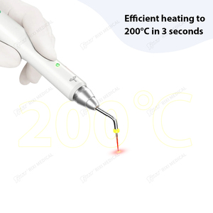Penna dentaria Endo Cordless guttaperca otturazione Melt Filling strumento con punte riscaldanti per terapia orale - Product Image 5