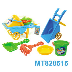 Vente en gros d'eau de bain de bébé en plastique PP coloré jeu amusant pour enfants piscines de <span class=keywords><strong>sable</strong></span> marin ensemble de moules 7 pièces seau pliable jouets de plage pour enfants - Product Image 6