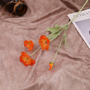 Flores de Seda Hechas a Mano Estilo Bosque, Flores Artificiales para Sala de Estar, Mesa de Comedor, Jarrón, Decoración Floral para el Hogar - Product Image 6