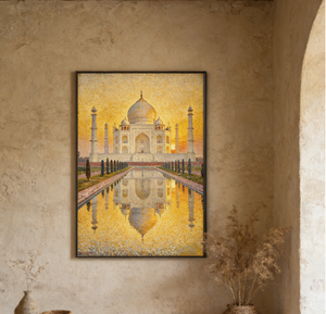 Tableau mural en toile translucide surréaliste, peinture de squelette mystérieuse moderne pour salon, chambre à coucher, décoration intérieure - Product Image 4