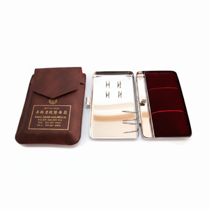 Estuche para Agujas de Acupuntura de Acero Inoxidable, Agujas Grandes, Agujas Orientales de Acupuntura, Agujas Haengrim, Agujas Largas de Acupuntura Orientales - Product Image 1