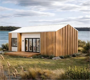 Casa Prefabricada Portátil de Acero Ligero y Duradero, Diseño Impermeable para Jardín o Taller Moderno - Product Image 4