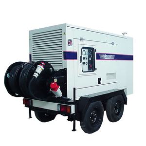 Generador Diésel Móvil Insonorizado <span class=keywords><strong>de</strong></span> 200-500kw con Arranque Automático, 50/60Hz, Trifásico con Alternador - Product Image 4