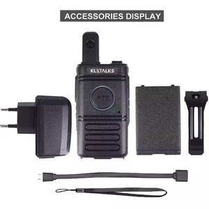 Kultalks KT20 UHF CE FCC <strong>1</strong> Km Range PMR 466 PRM Walkie Talkie <strong>System</strong> 6 Pack Chinese FRS Two Way <strong>Radio</strong> S028 - Product Image 6