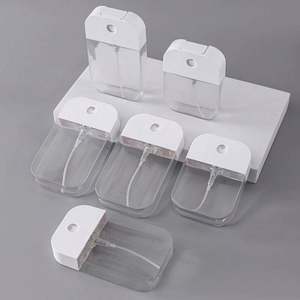 ขวดสเปรย์พลาสติกขนาด 50 มล. รูปทรงโทรศัพท์มือถือ ขนาดเท่าบัตรเครดิต สำหรับใส่ครีมบำรุงผิวหรือเจลแอลกอฮอล์ล้างมือ - Product Image 5