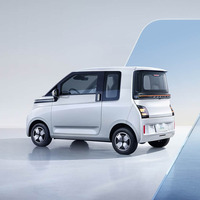 Penjualan Panas Mobil Mini Hatchback Listrik Wuling Air EV Murah, Setir Kiri, Transmisi Otomatis, Kamera Belakang, Model Luar Negeri dengan Harga Murah
