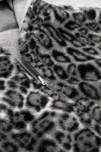 Felpe <span class=keywords><strong>con</strong></span> <span class=keywords><strong>cappuccio</strong></span> reversibili griffate leopardate bianche personalizzate da <span class=keywords><strong>uomo</strong></span> felpe <span class=keywords><strong>con</strong></span> <span class=keywords><strong>cappuccio</strong></span> di alta qualità <span class=keywords><strong>con</strong></span> <span class=keywords><strong>cappuccio</strong></span> foderato di lusso da <span class=keywords><strong>uomo</strong></span> Streetwear - Product Image 3