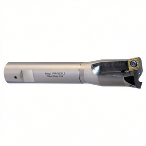 ดอกกัดเซาะร่องแบบมีดอินเสิร์ต รุ่น Ttake Ta5020 มุม 180 องศา แบบก้านเชื่อมต่อ Weldon - Product Image 2