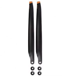 Original Carbon Fiber Agras T100 T70 T70P Propeller Blade for Agricultural Drone for Compatible <b>Black</b> - Product Image 2
