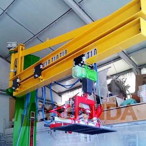 סין להאריך טלסקופית טלסקופית זרוע בום ג 'יב קריין עמוד טור Slewing שלוחה ג' יב קריין עם להארכה זרוע - Product Image 2