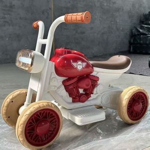 Vente en gros de tricycle électrique <span class=keywords><strong>pour</strong></span> bébés tricycle électrique <span class=keywords><strong>pour</strong></span> enfants avec barre de poussée vélo d'équilibre <span class=keywords><strong>pour</strong></span> enfants fonctionnel <span class=keywords><strong>pour</strong></span> les sports de plein air voiture à vendre - Product Image 5